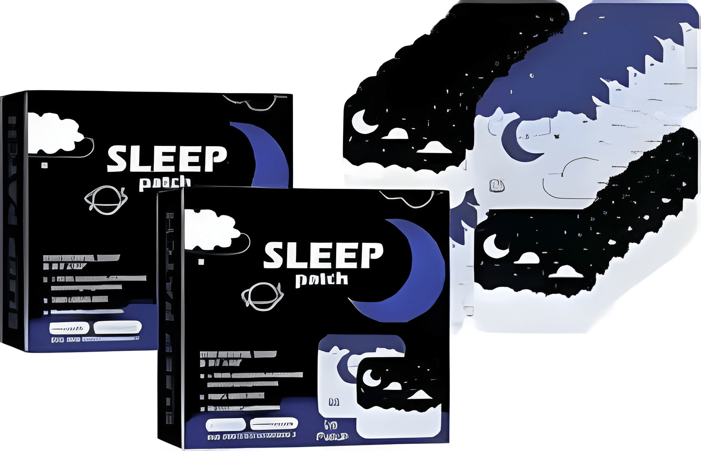 DunvilSleep מדבקות שינה